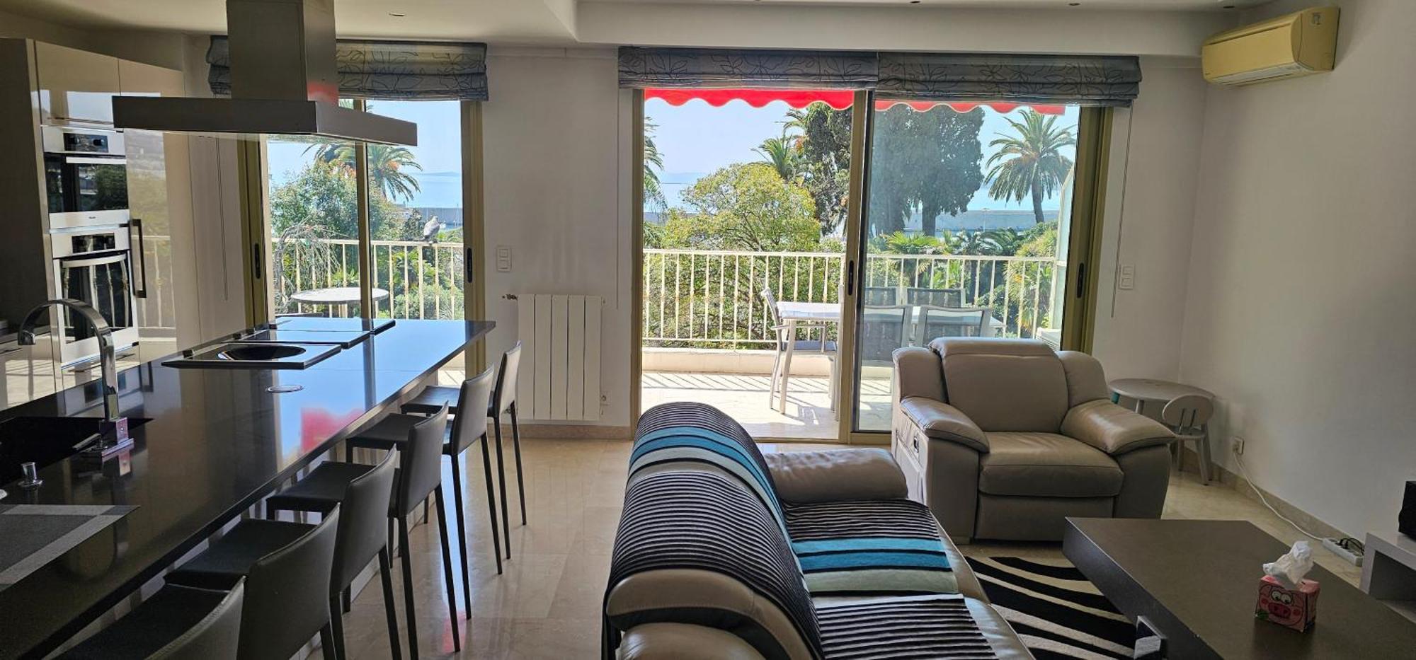 Bella D'Azur Daire Nice Dış mekan fotoğraf